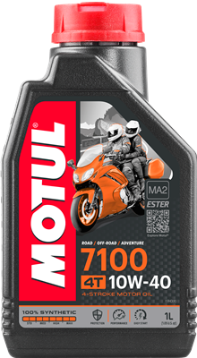 Obrázok Motorový olej MOTUL 7100 4T 10W40 104091