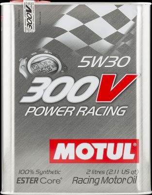 Obrázok Motorový olej MOTUL 300V POWER RACING 5W30 104241
