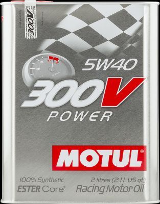 Obrázok Motorový olej MOTUL 300V POWER 5W-40 104242