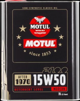 Obrázok Motorový olej MOTUL 2100 15W50 104512