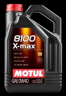 Obrázok Motorový olej MOTUL 8100 X-MAX 0W40 104533
