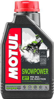 Obrázok Motorový olej MOTUL SNOWPOWER 2T 105887