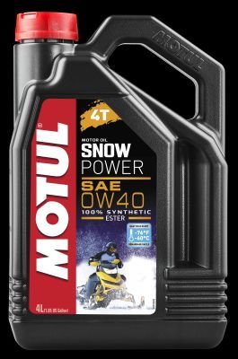 Obrázok Motorový olej MOTUL SNOWPOWER 4T 0W40 105892