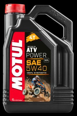 Obrázok Motorový olej MOTUL ATV POWER 4T 5W40 105898