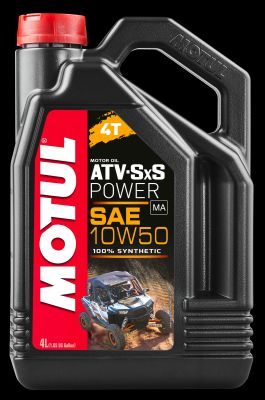 Obrázok Motorový olej MOTUL ATV-SXS POWER 4T 10W50 105901