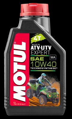 Obrázok Motorový olej MOTUL ATV UTV EXPERT 10W40 4T 105938