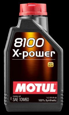 Obrázok Motorový olej MOTUL 8100 X-POWER 10W60 106142