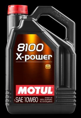 Obrázok Motorový olej MOTUL 8100 X-POWER 10W60 106144
