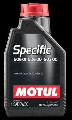 Obrázok Motorový olej MOTUL SPECIFIC 506 01 506 00 503 00 0W30 106429