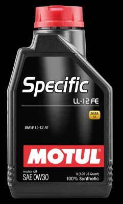 Obrázok Motorový olej MOTUL SPECIFIC LL-12 FE 0W30 107301