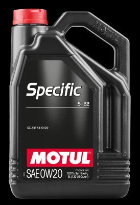 Obrázok Motorový olej MOTUL SPECIFIC 5122 0W20 107339
