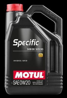 Obrázok Motorový olej MOTUL SPECIFIC 508 00 509 00 0W20 107384