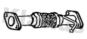 Obrázok Výfukové potrubie KLARIUS  302160