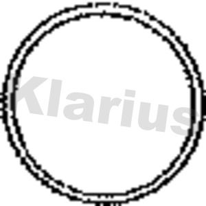 Obrázok Tesniaci krúżok pre výfuk. trubku KLARIUS  410052