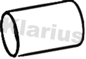 Obrázok Prepáżka koncovej trubky KLARIUS  143075