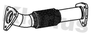 Obrázok Výfukové potrubie KLARIUS  110650