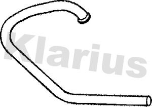 Obrázok Výfukové potrubie KLARIUS  120026