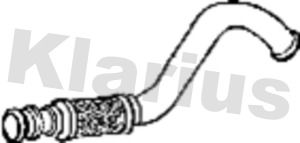 Obrázok Výfukové potrubie KLARIUS  110719