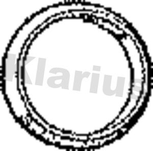 Obrázok Tesniaci krúżok pre výfuk. trubku KLARIUS  410191