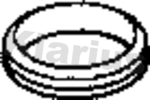 Obrázok Tesniaci krúżok pre výfuk. trubku KLARIUS  410336