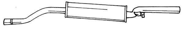 Obrázok Koncový tlmič výfuku SIGAM  18630