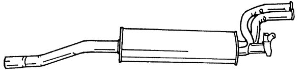 Obrázok Koncový tlmič výfuku SIGAM  18657