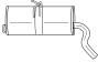 Obrázok Koncový tlmič výfuku SIGAM  20634