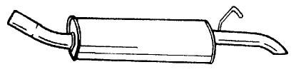 Obrázok Koncový tlmič výfuku SIGAM  25625