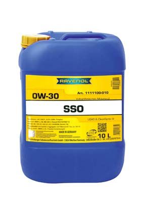 Obrázok Motorový olej RAVENOL  SSO SAE 0W-30 111110001001999