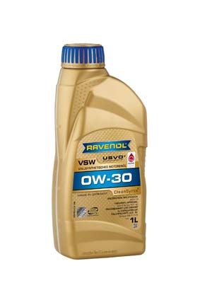 Obrázok Motorový olej RAVENOL  VSW SAE 0W-30 111110600101999