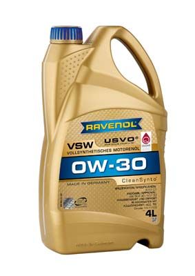 Obrázok Motorový olej RAVENOL  VSW SAE 0W-30 111110600401999
