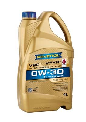 Obrázok Motorový olej RAVENOL  VSF SAE 0W-30 111110700401999