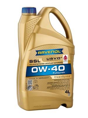 Obrázok Motorový olej RAVENOL  SSL SAE 0W-40 111110800401999