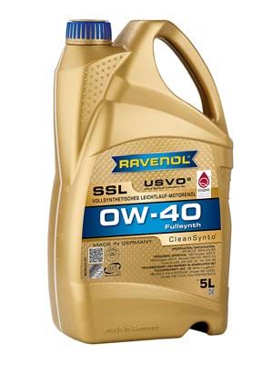 Obrázok Motorový olej RAVENOL  SSL SAE 0W-40 111110800501999