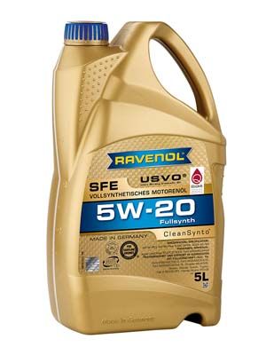 Obrázok Motorový olej RAVENOL  SFE SAE 5W-20 111111000501999