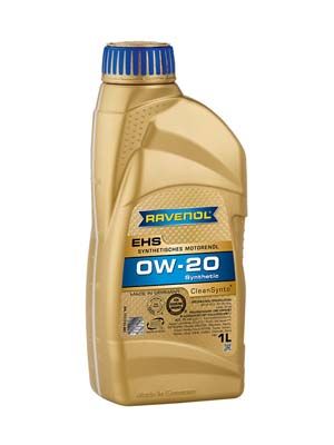 Obrázok Motorový olej RAVENOL  EHS SAE 0W-20 111111300101999