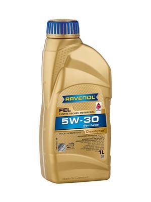 Obrázok Motorový olej RAVENOL  FEL SAE 5W-30 111112300101999