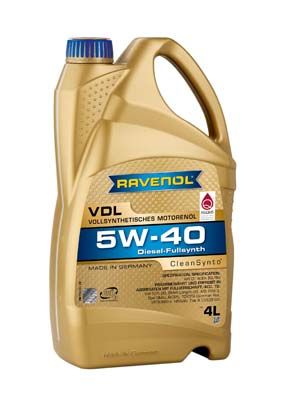 Obrázok Motorový olej RAVENOL  VDL SAE 5W-40 111113200401999