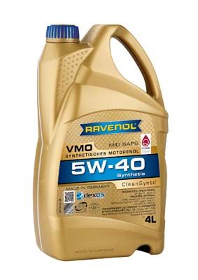 Obrázok Motorový olej RAVENOL  VMO SAE 5W-40 111113300401999