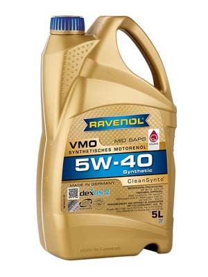 Obrázok Motorový olej RAVENOL  VMO SAE 5W-40 111113300501999