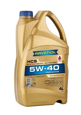 Obrázok Motorový olej RAVENOL  HCS SAE 5W-40 111210500401999