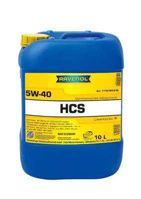 Obrázok Motorový olej RAVENOL  HCS SAE 5W-40 111210501001999