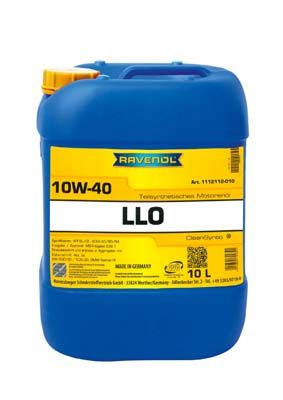 Obrázok Motorový olej RAVENOL  LLO SAE 10W-40 111211201001999