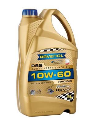 Obrázok Motorový olej RAVENOL  RSS SAE 10W-60 114110000501999