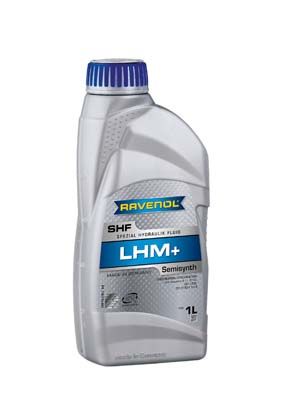Obrázok Hydraulický olej RAVENOL  LHM Plus Fluid 118111000101999
