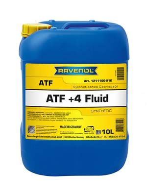 Obrázok Olej do prevodovky RAVENOL  ATF+4® Fluid 121110001001999
