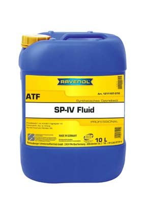 Obrázok Olej do prevodovky RAVENOL  ATF SP-IV Fluid 121110701001999