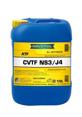 Obrázok Olej do prevodovky RAVENOL  ATF CVTF NS3/J4 Fluid 121113201001999