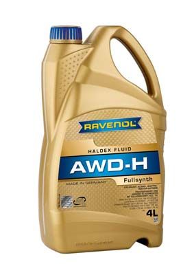 Obrázok Olej do prevodovky RAVENOL  AWD-H Fluid 121114000401999