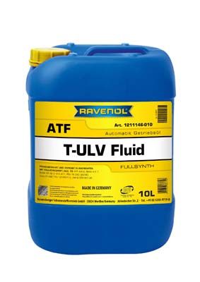 Obrázok Olej do prevodovky RAVENOL  ATF T-ULV Fluid 121114601001999